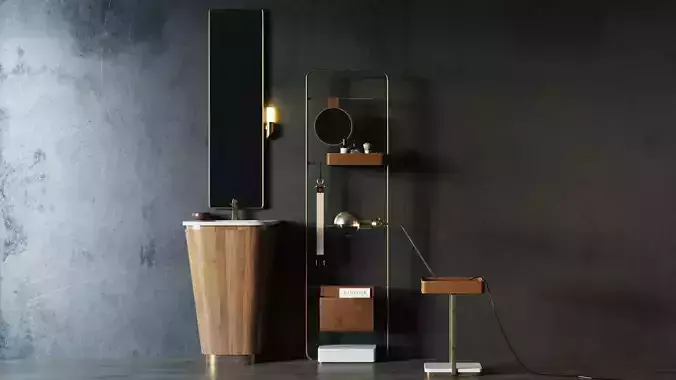 SUEDE wahsbasin By Cerasa