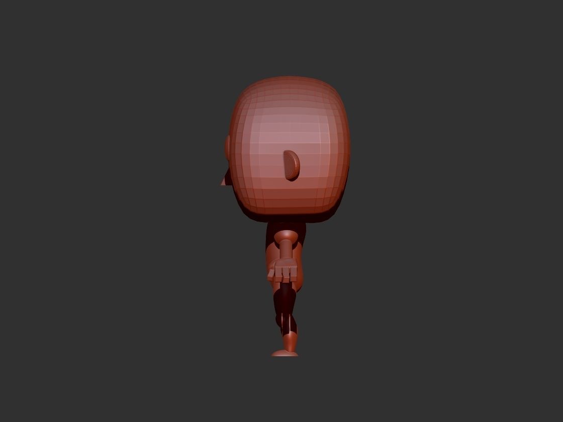 Base Mash Funko Pop 3D model_1