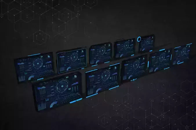 Sci-Fi Monitor Collection