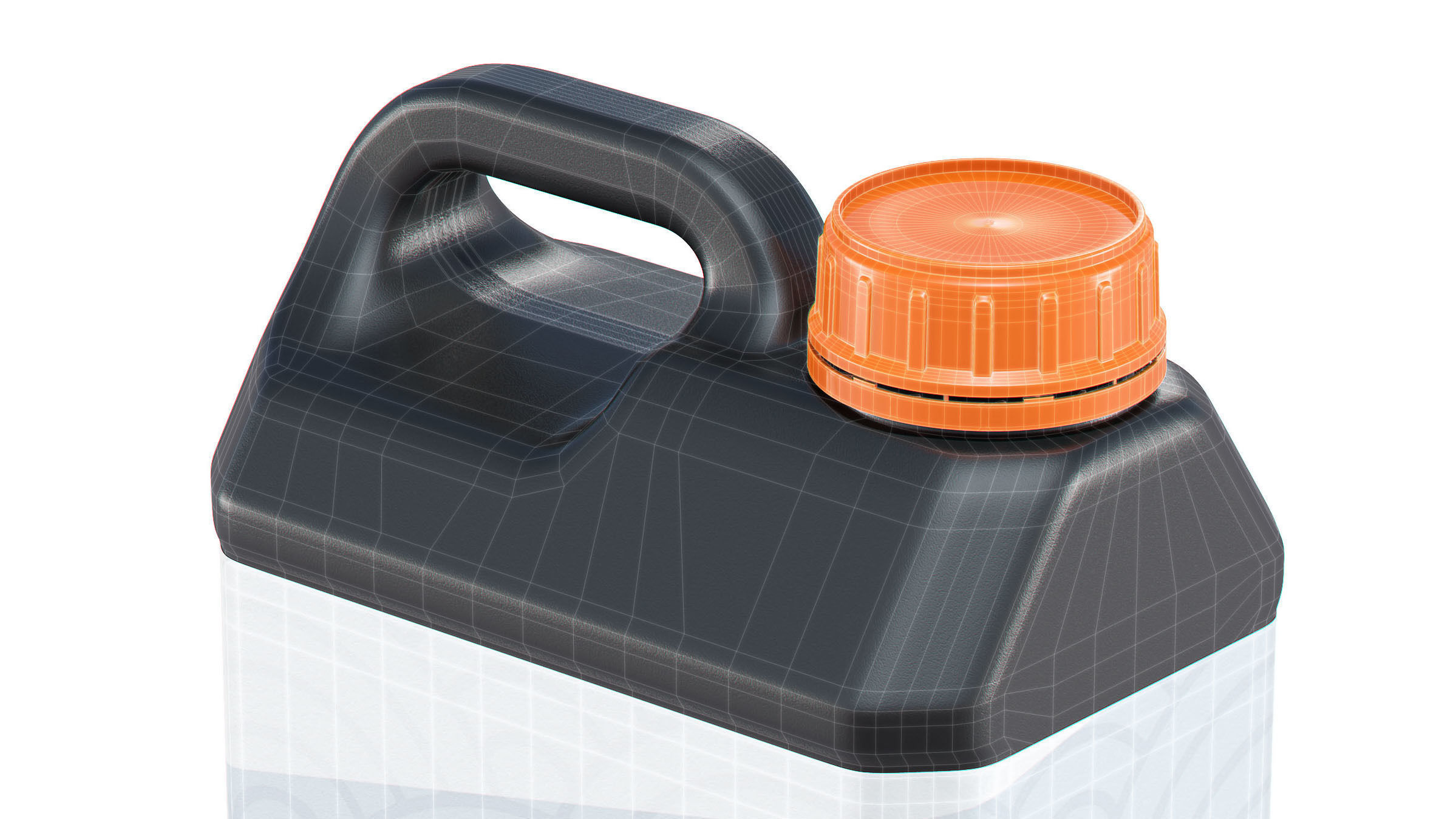 5L Plastic Jerrycan 3D model_5