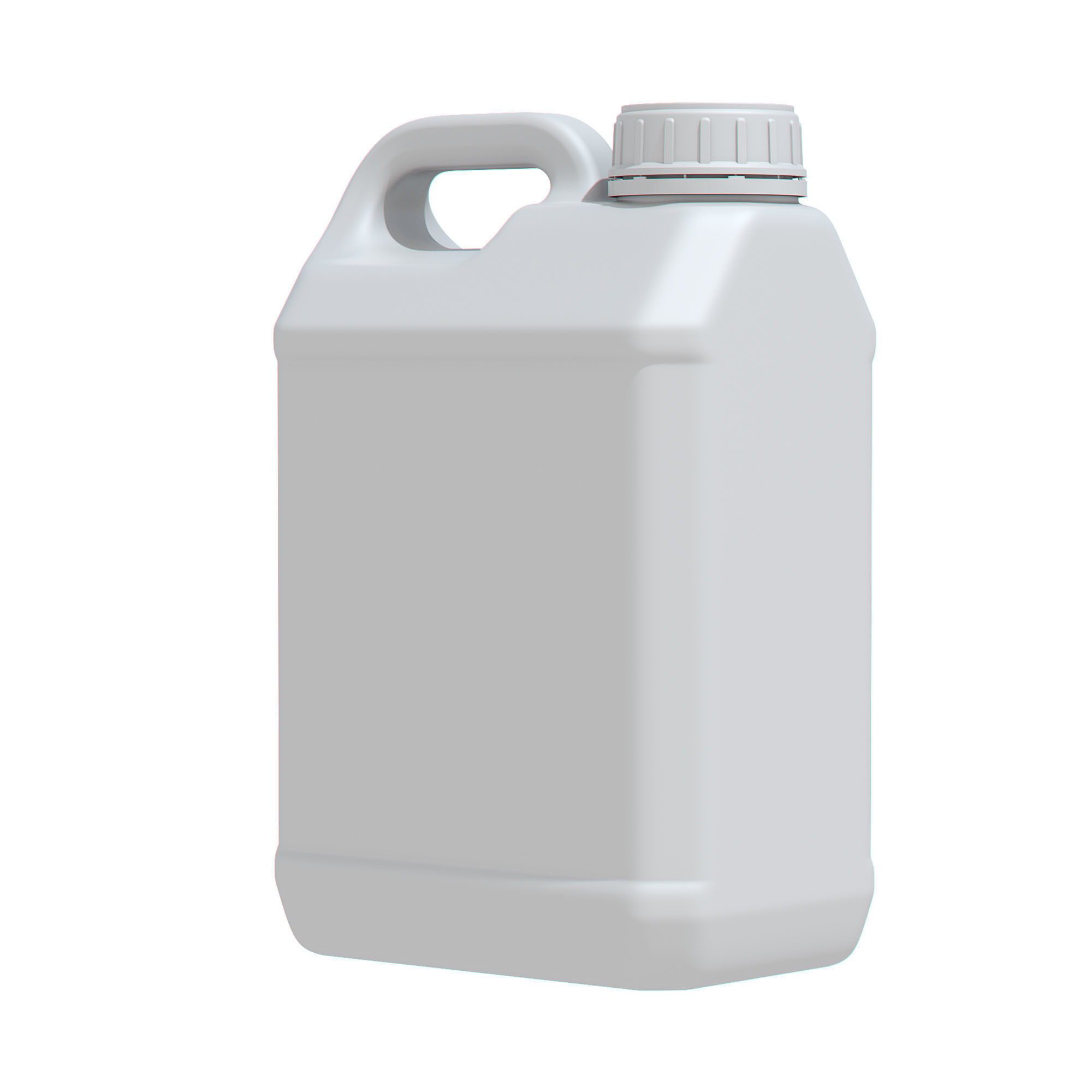 5L Plastic Jerrycan 3D model_8