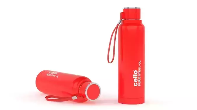 Water Bottle 3D model