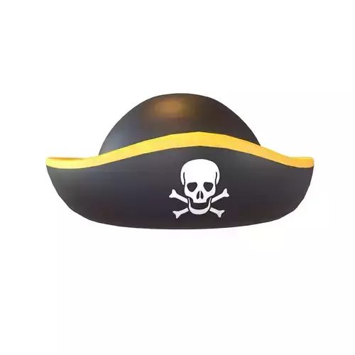 Pirate Hat V1 001