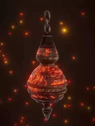 Hell Lamp or  Censer 