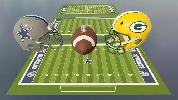 American Football Field