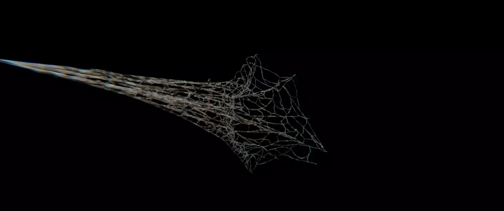 Spider-Man Web 3D Model 3D model_0