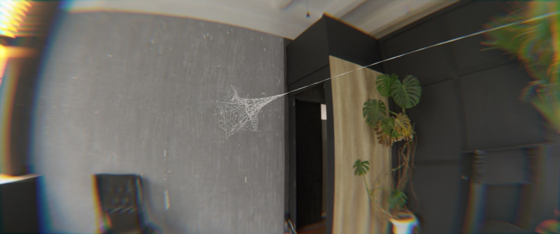Spider-Man Web 3D Model 3D model_6