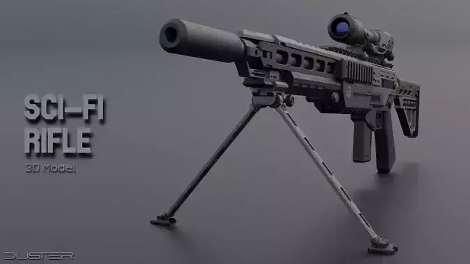 Sci-Fi Rifle