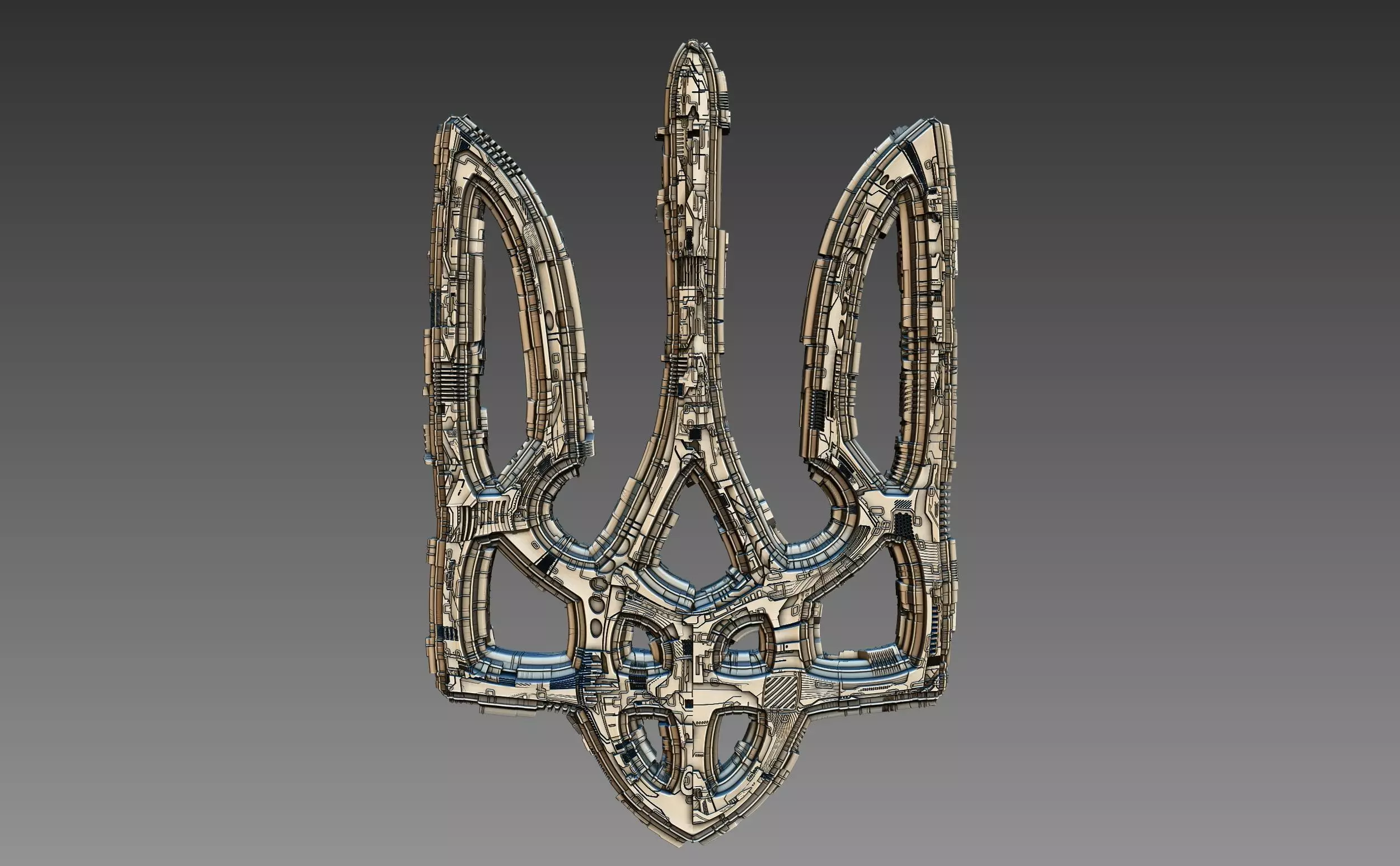 space equipment node 00135 Free 3D model