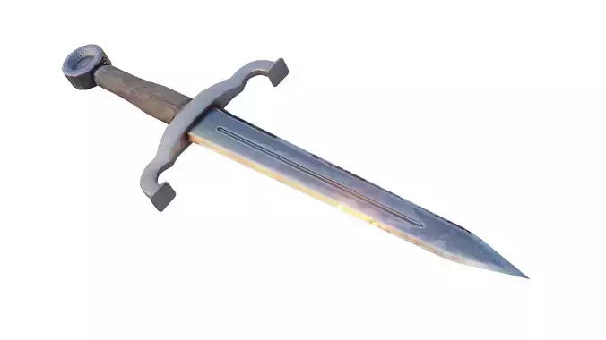 Stylized sword 