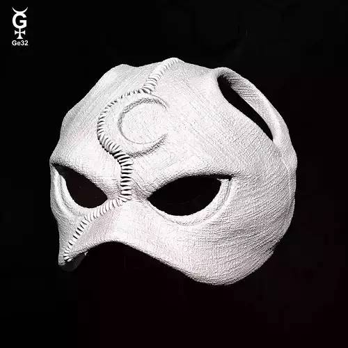 MR KNIGHT CAT - MASK 3D print model