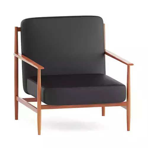 GAIA Leather armchair mg12