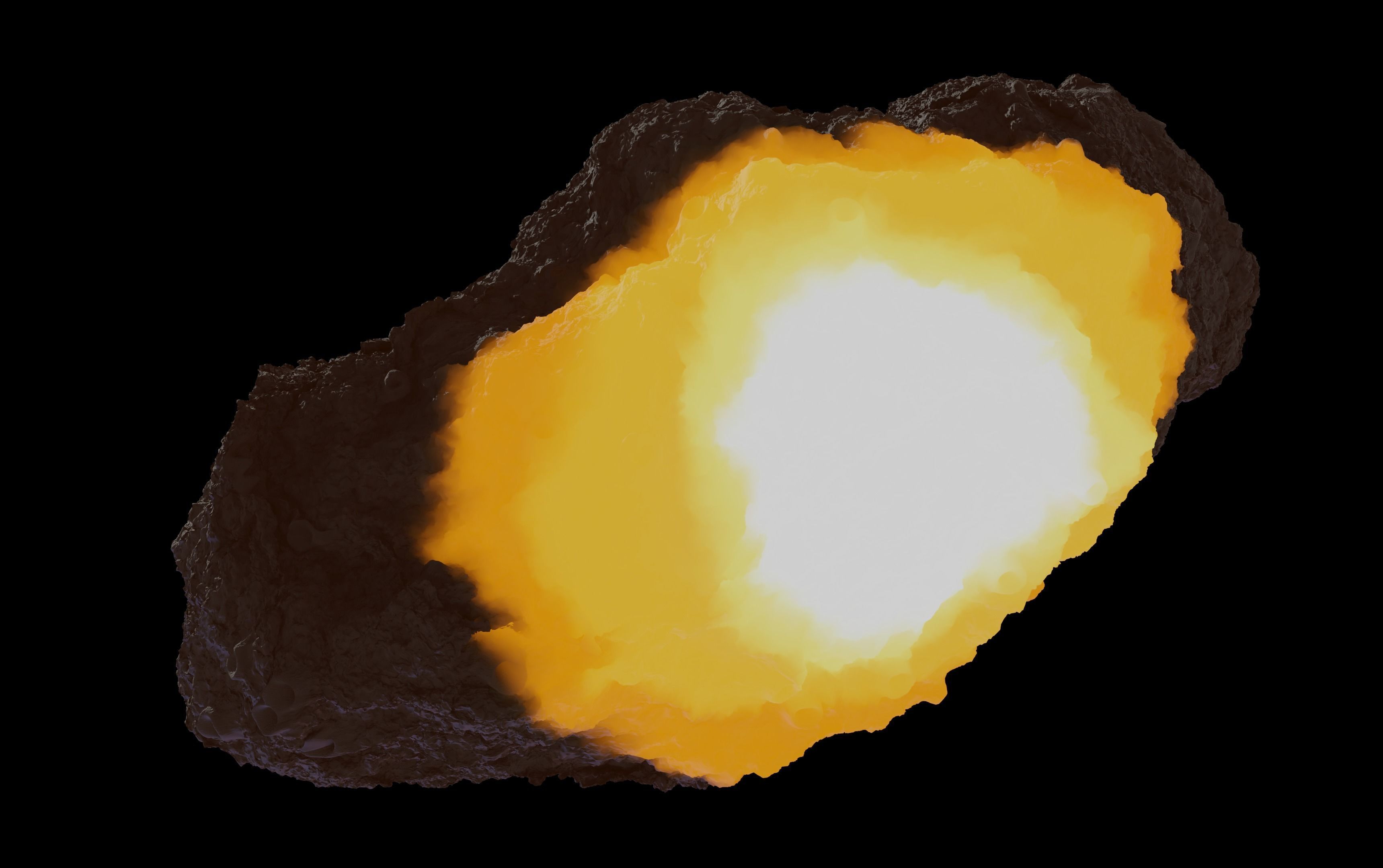 Asteroid smelting satellites 3D model_68