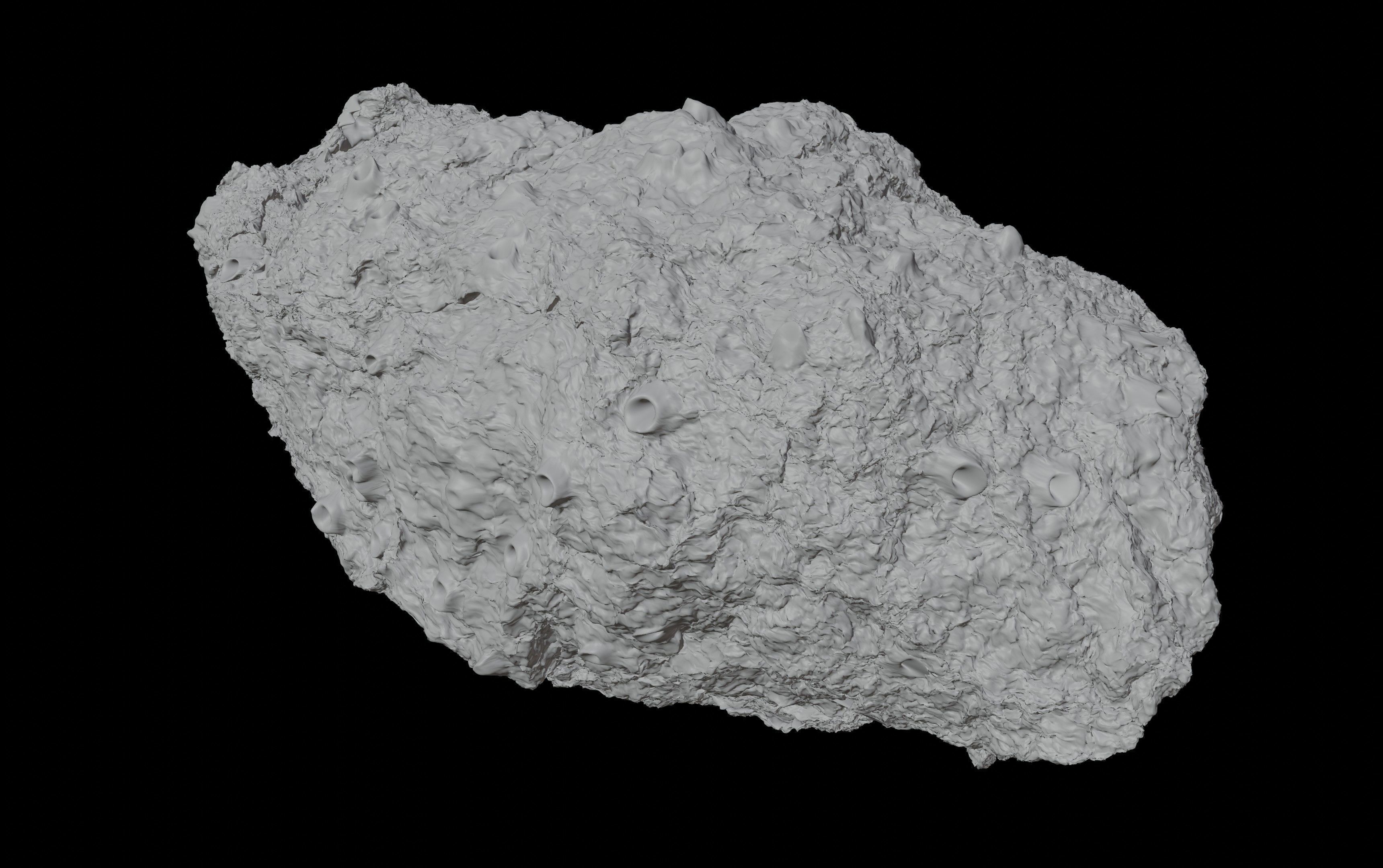 Asteroid smelting satellites 3D model_30