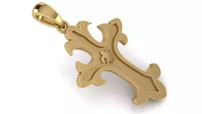 CROSS PENDANT CR61