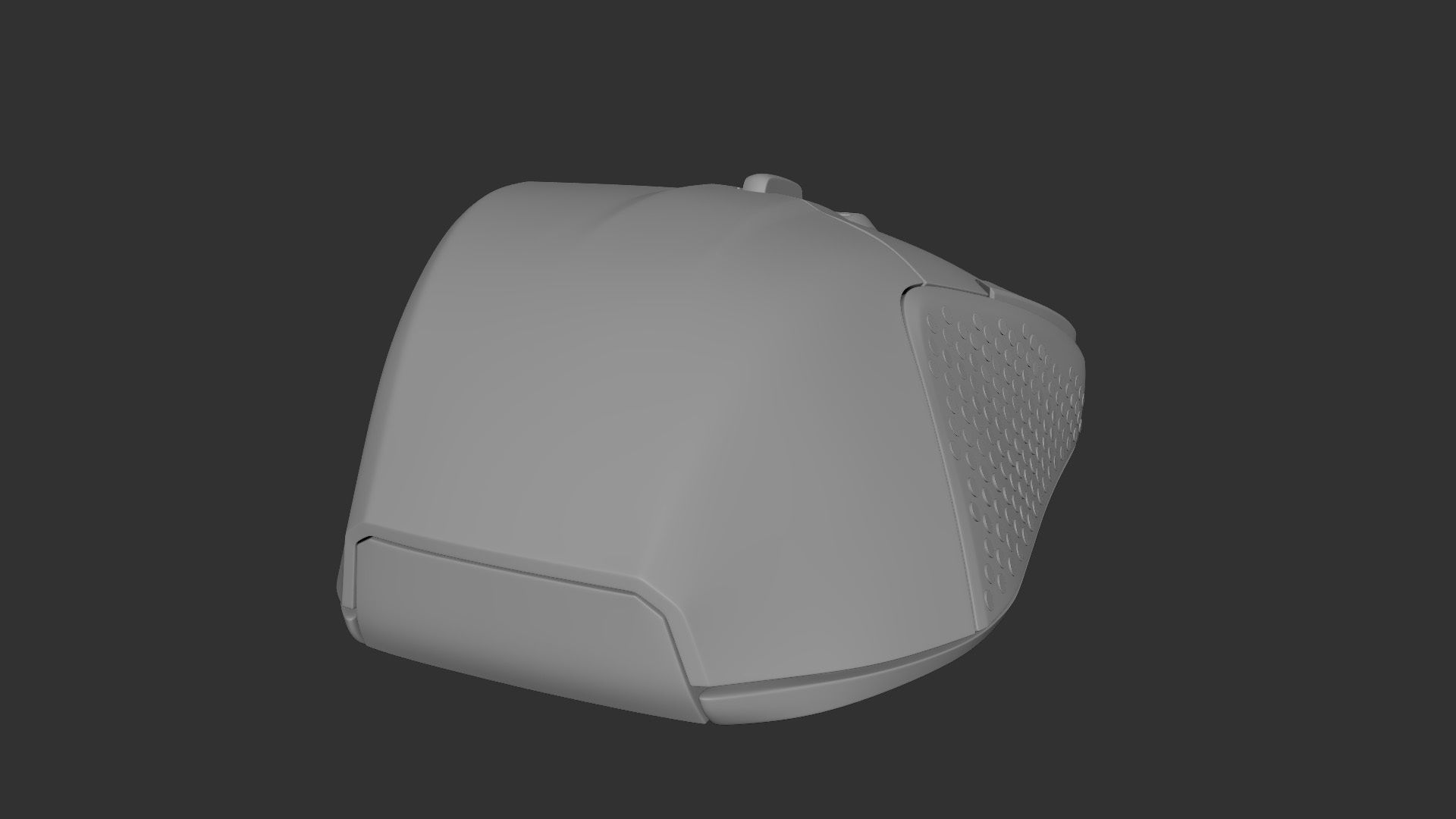SteelSeries Rival 500 gaming mouse 3d model I Realistic 3D model_6