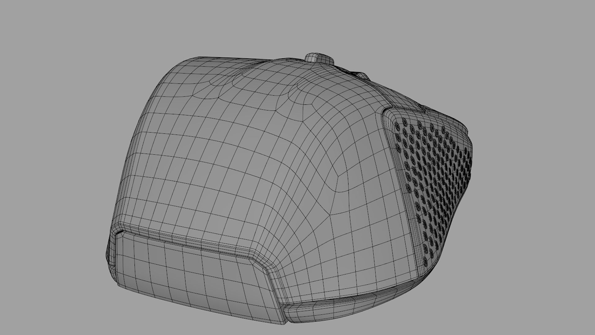 SteelSeries Rival 500 gaming mouse 3d model I Realistic 3D model_14