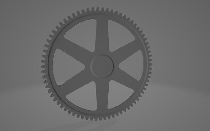 FirstGear gear wheel Free 3D model