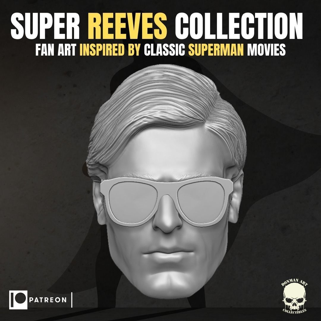 Donman Art April 2022 Collection For Action Figures  3D print model_27