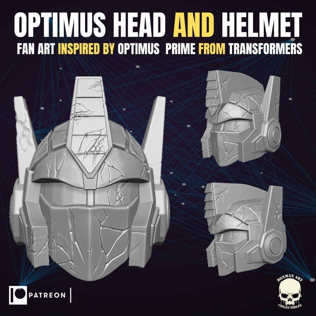 Donman Art April 2022 Collection For Action Figures  3D print model_18