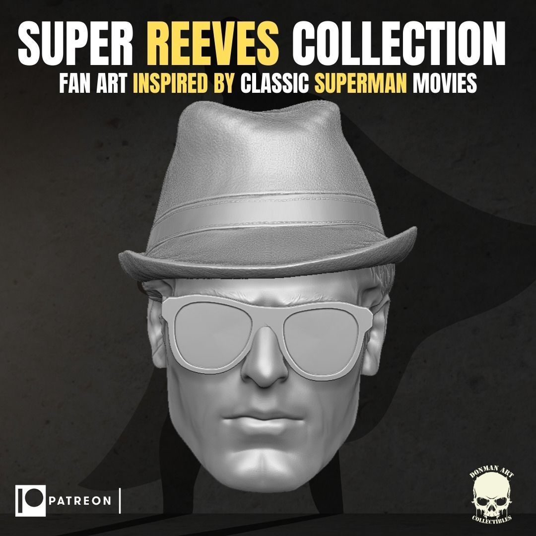 Donman Art April 2022 Collection For Action Figures  3D print model_22