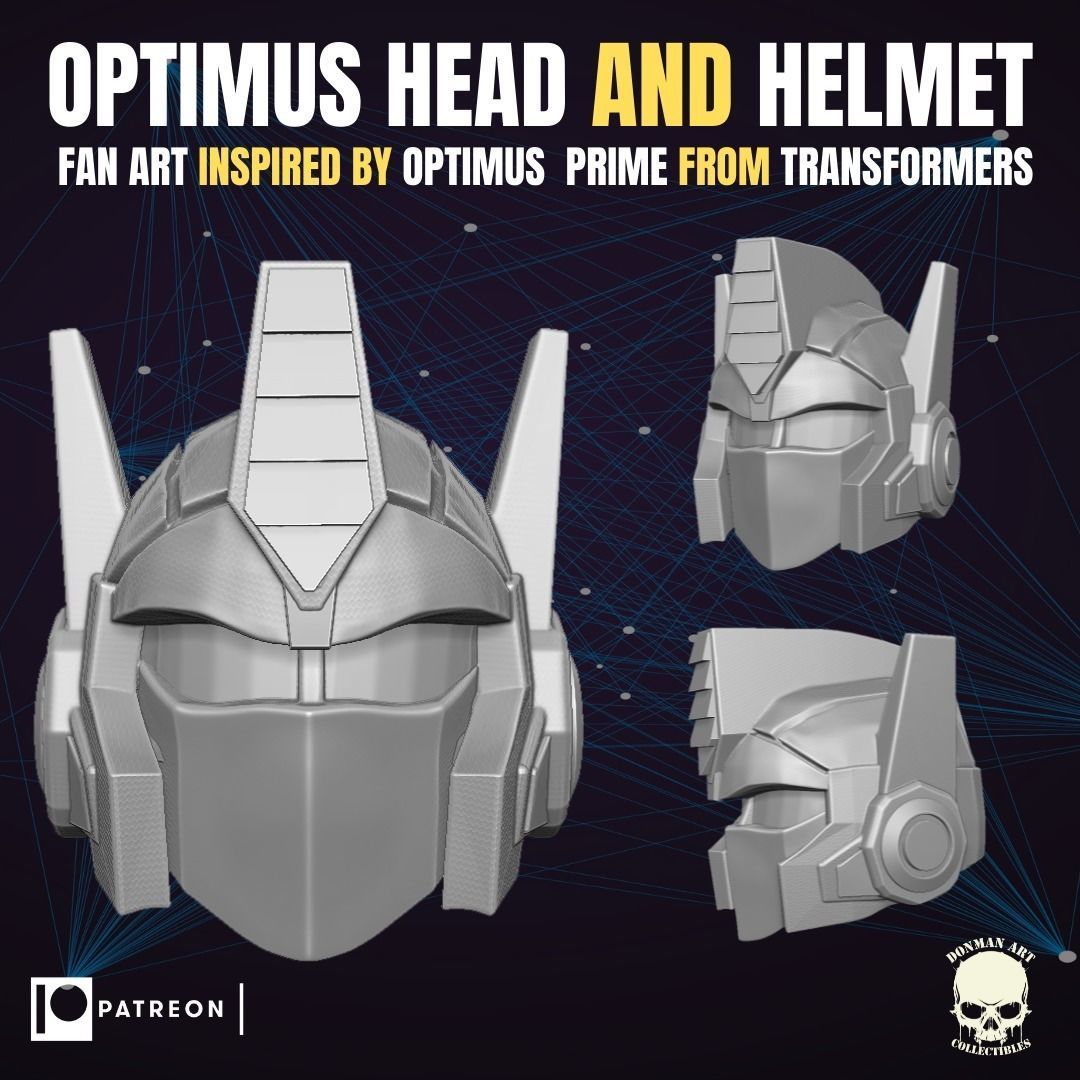 Donman Art April 2022 Collection For Action Figures  3D print model_3