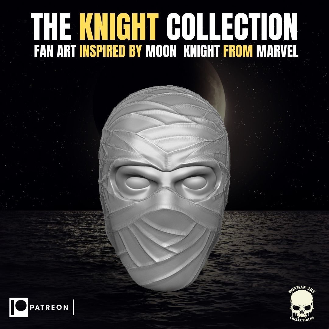 Donman Art April 2022 Collection For Action Figures  3D print model_1