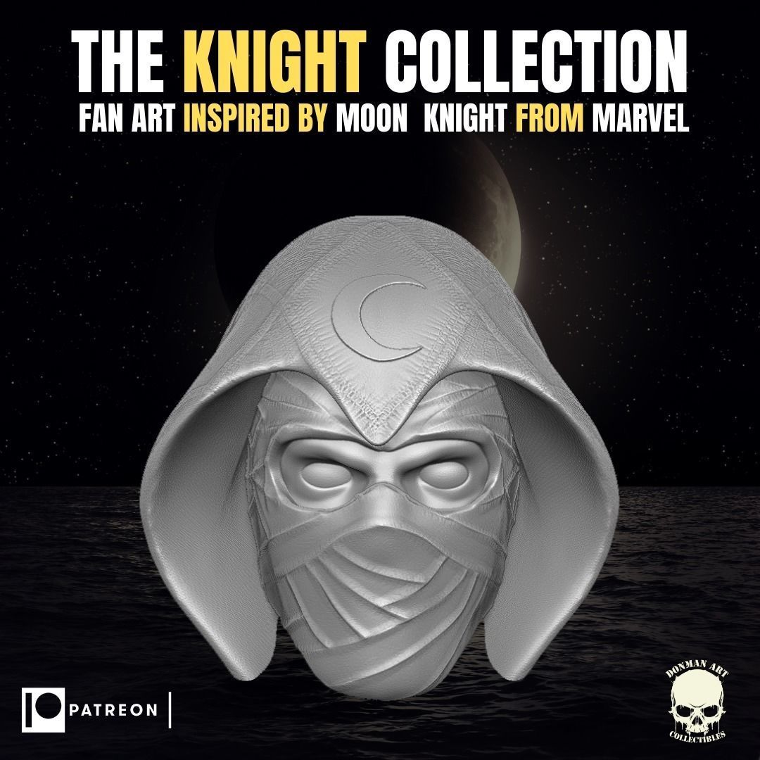 Donman Art April 2022 Collection For Action Figures  3D print model_8