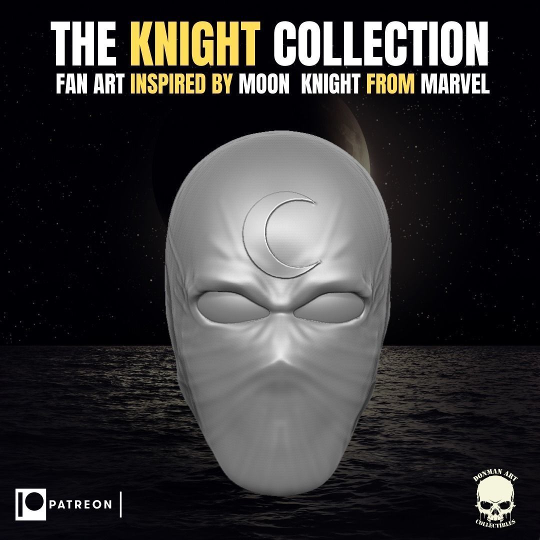 Donman Art April 2022 Collection For Action Figures  3D print model_17