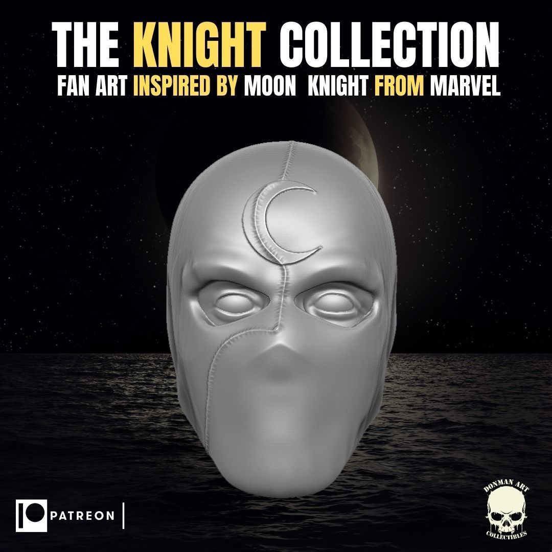 Donman Art April 2022 Collection For Action Figures  3D print model_5