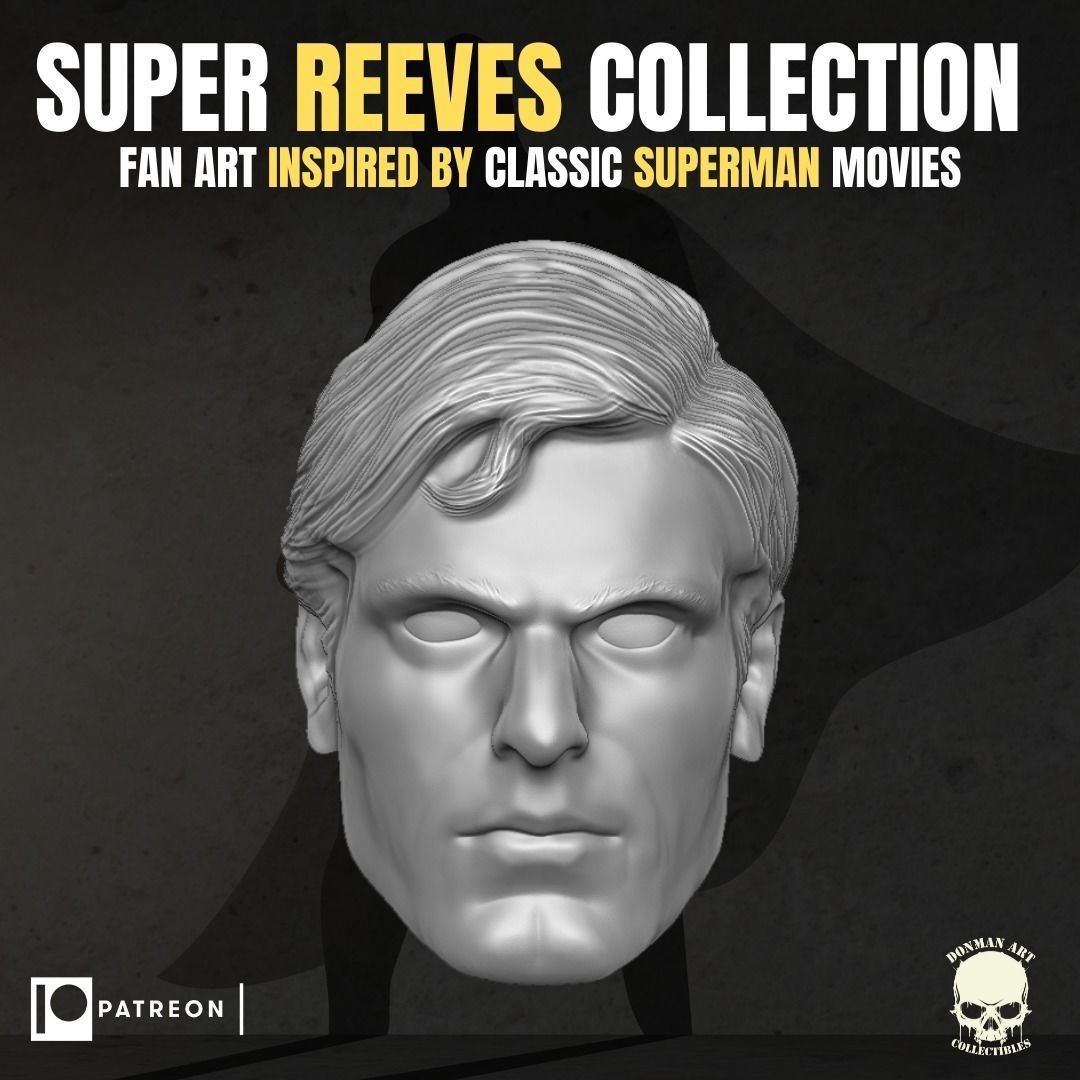 Donman Art April 2022 Collection For Action Figures  3D print model_16