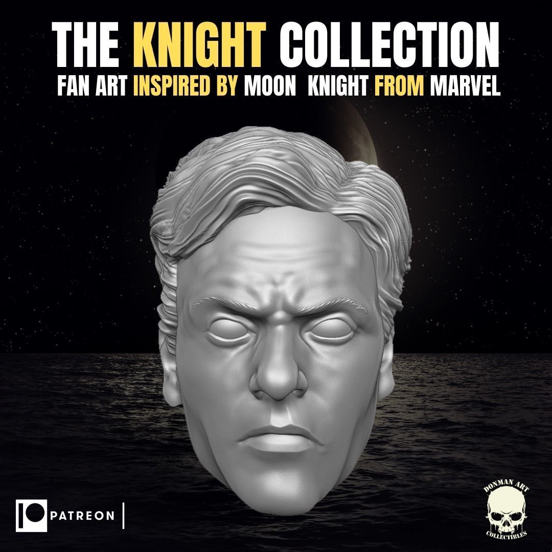 Donman Art April 2022 Collection For Action Figures  3D print model_2