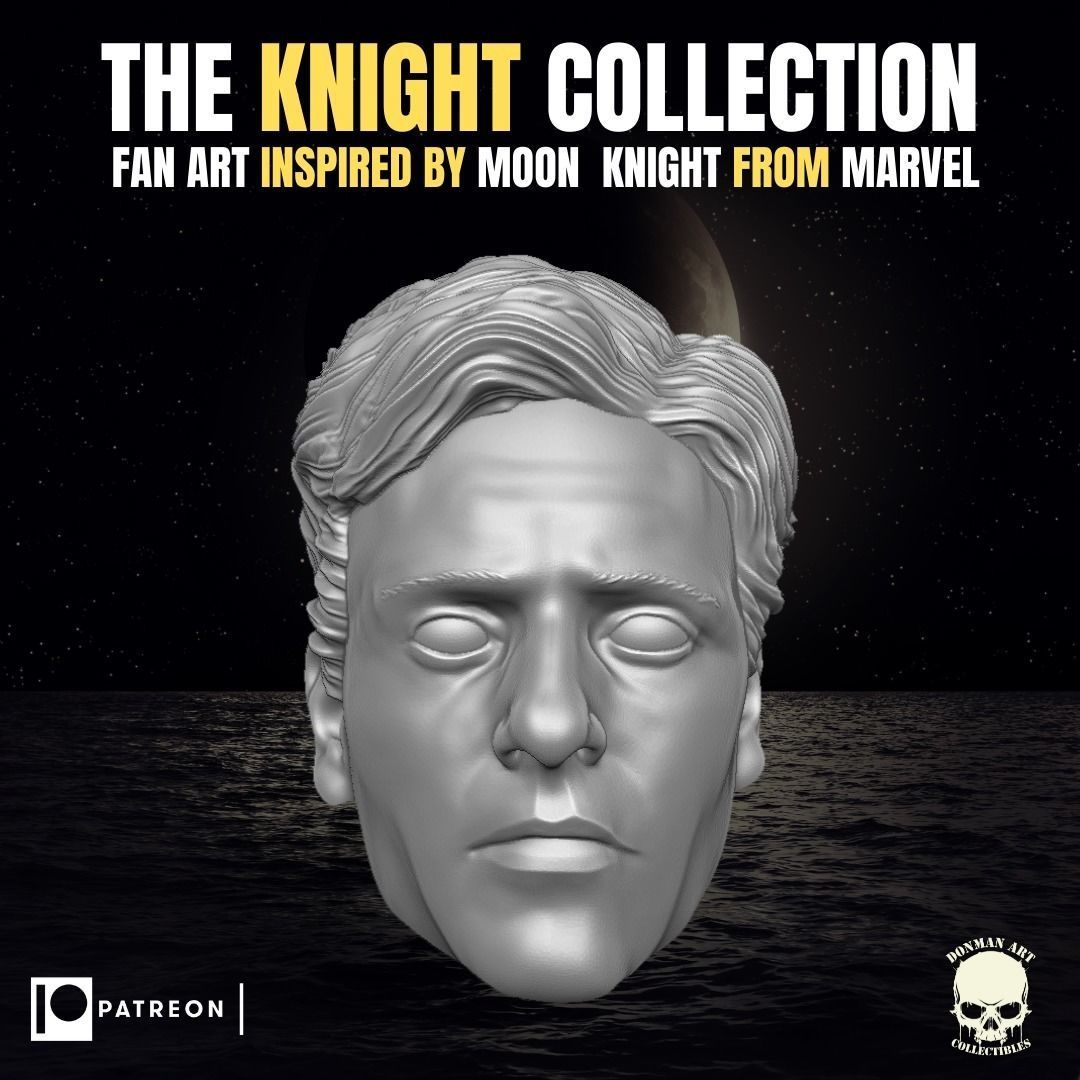 Donman Art April 2022 Collection For Action Figures  3D print model_20