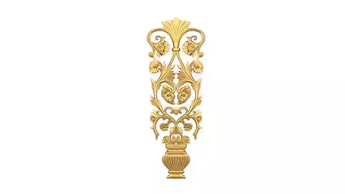 Classic decor ornament 156