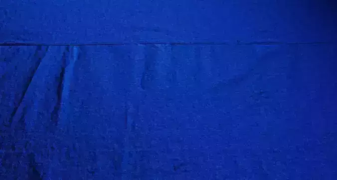 Blue Fabric PBR Texture Texture