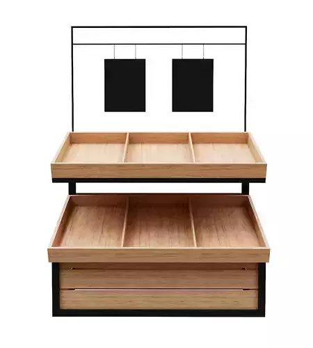 Stall models Low-poly 3D model