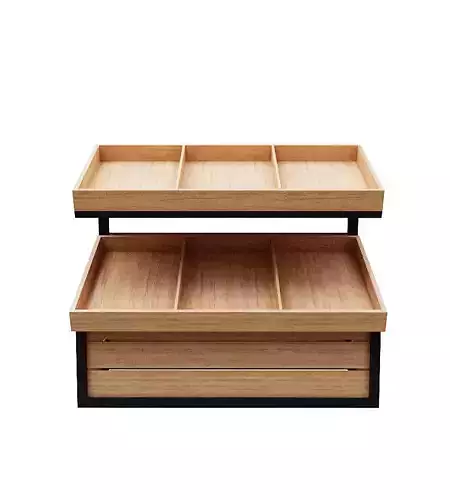 Stall models Low-poly 3D model