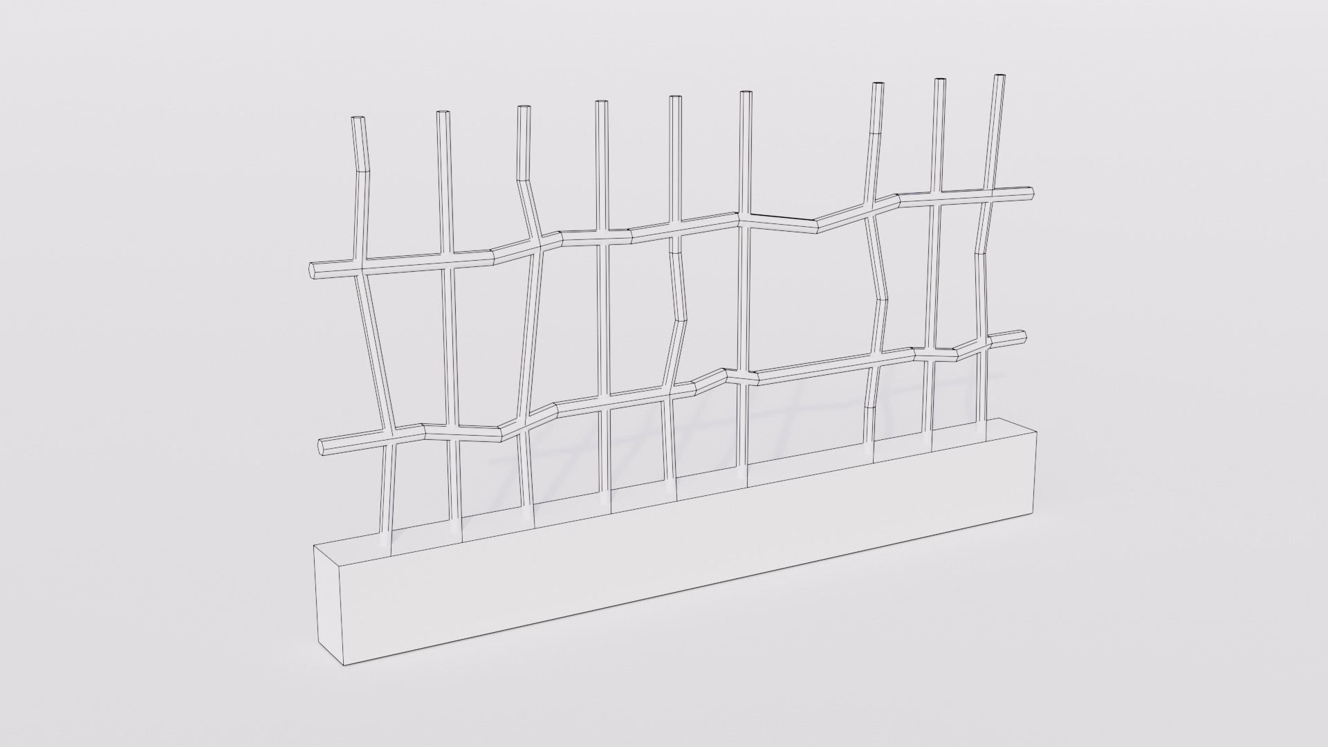 Graveyard kit Low-Poly 3d models Low-poly 3D model_20