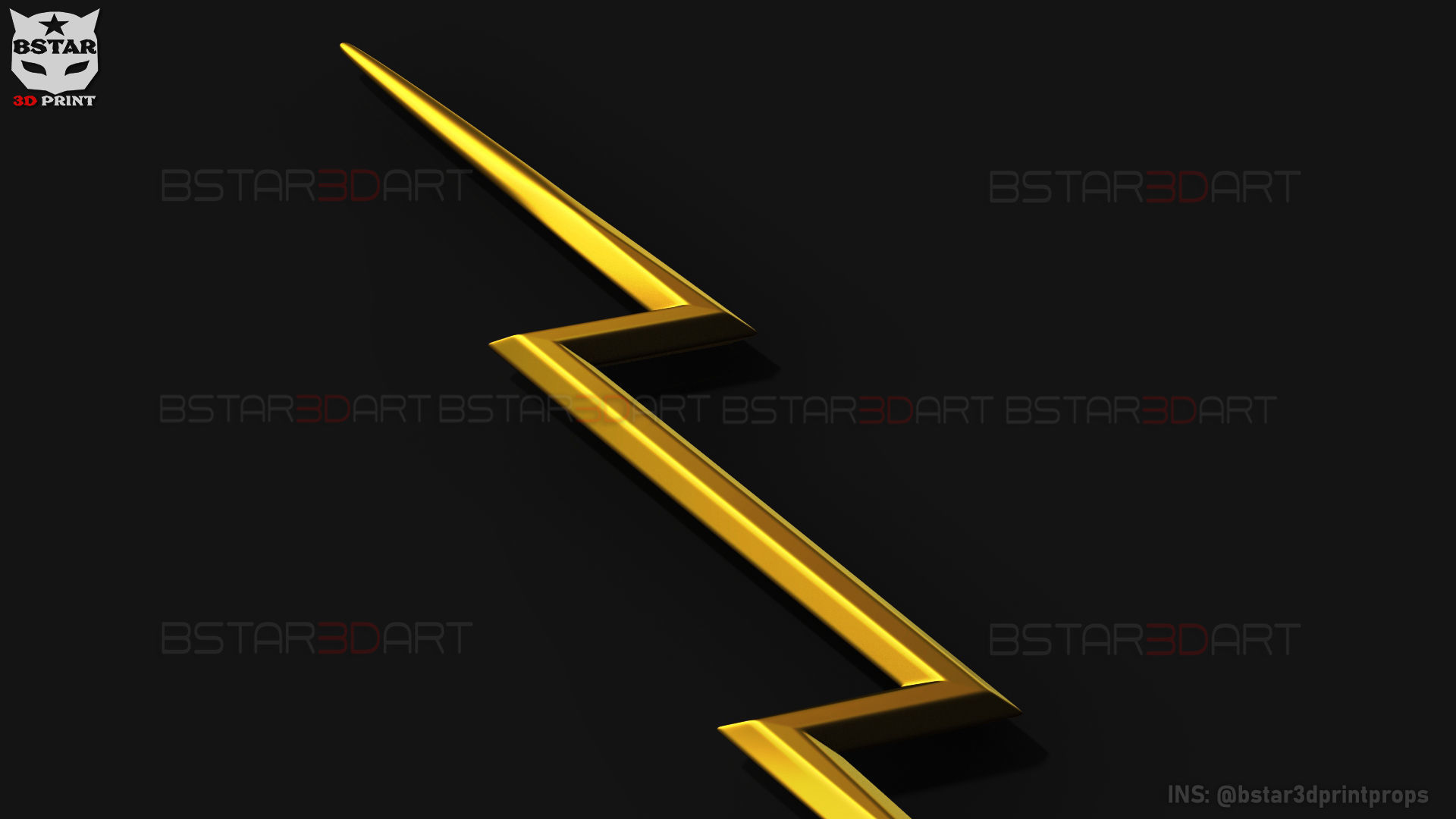 Zeus ThunderBolt  - Marvel Comics Cosplay 3D print model_4