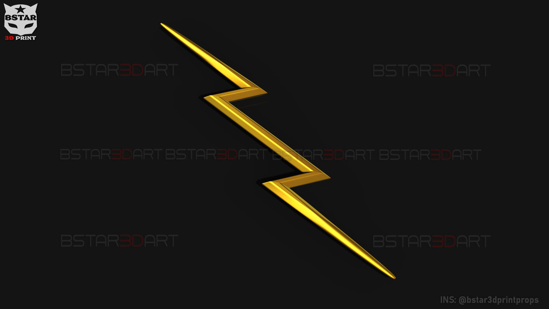 Zeus ThunderBolt  - Marvel Comics Cosplay 3D print model_2