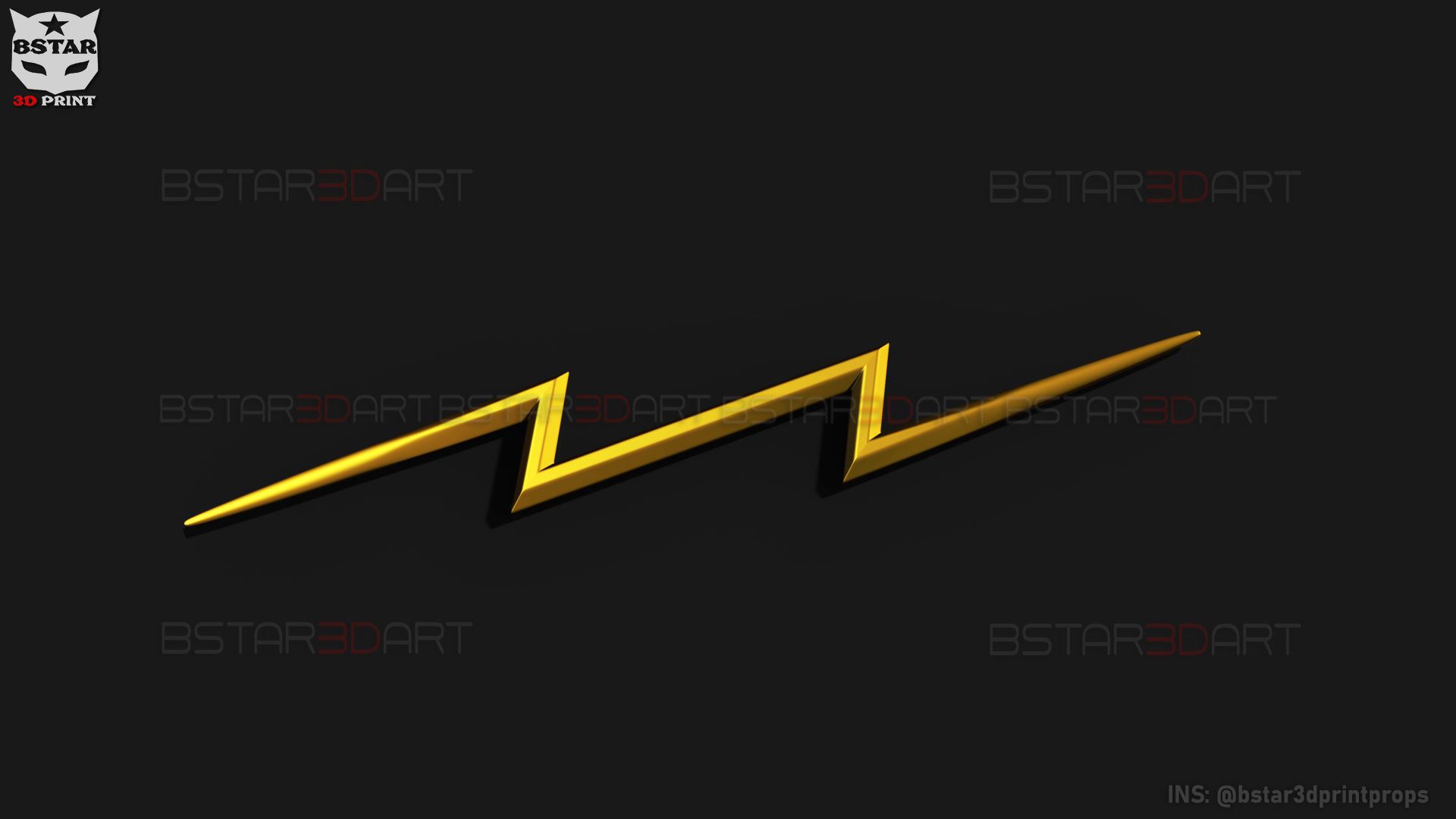 Zeus ThunderBolt  - Marvel Comics Cosplay 3D print model_1