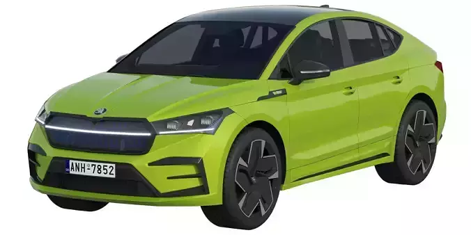 Skoda Enyaq Coupe RS iV 3D model