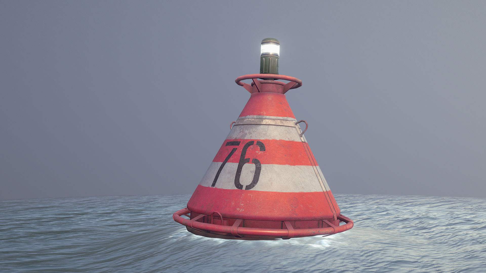 Buoy River RB-4-01 3D Model Collection_8