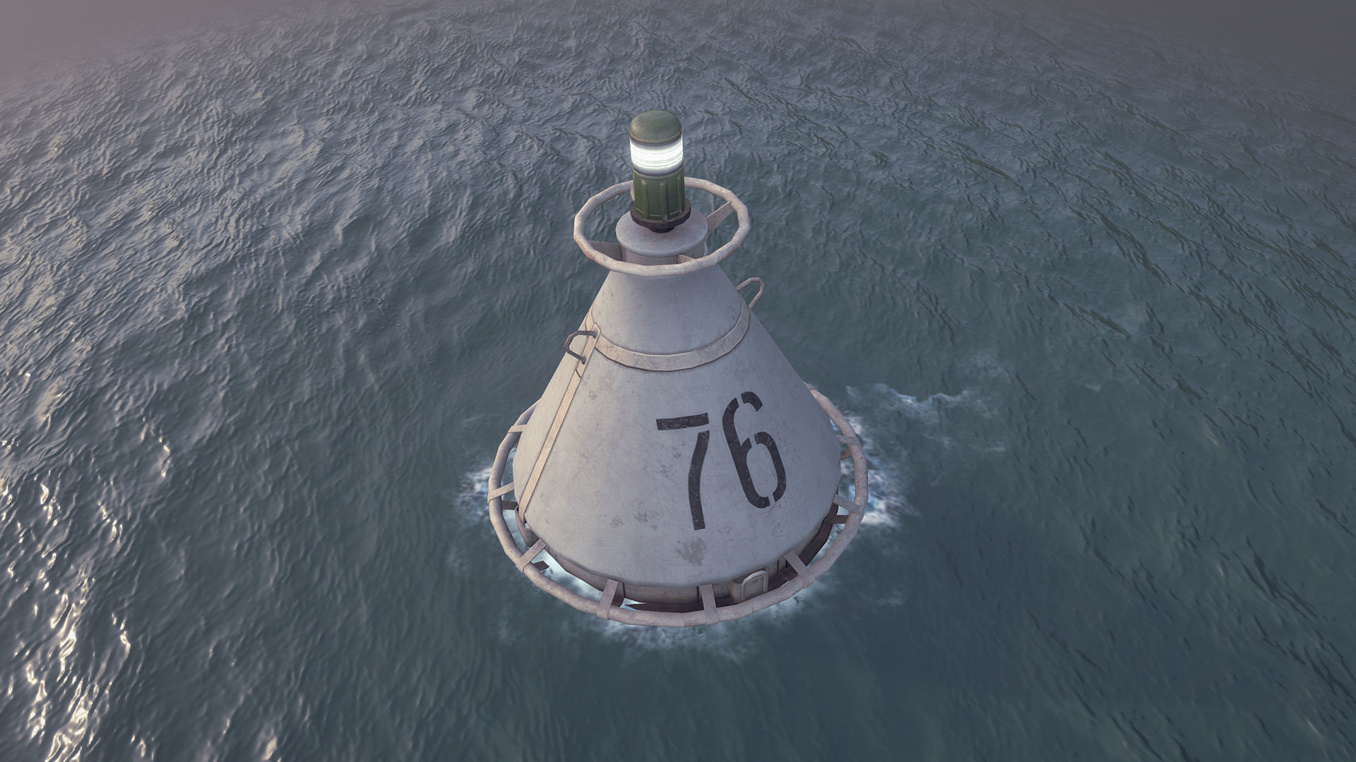 Buoy River RB-4-01 3D Model Collection_9