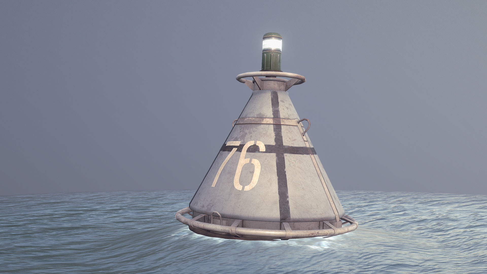 Buoy River RB-4-01 3D Model Collection_4