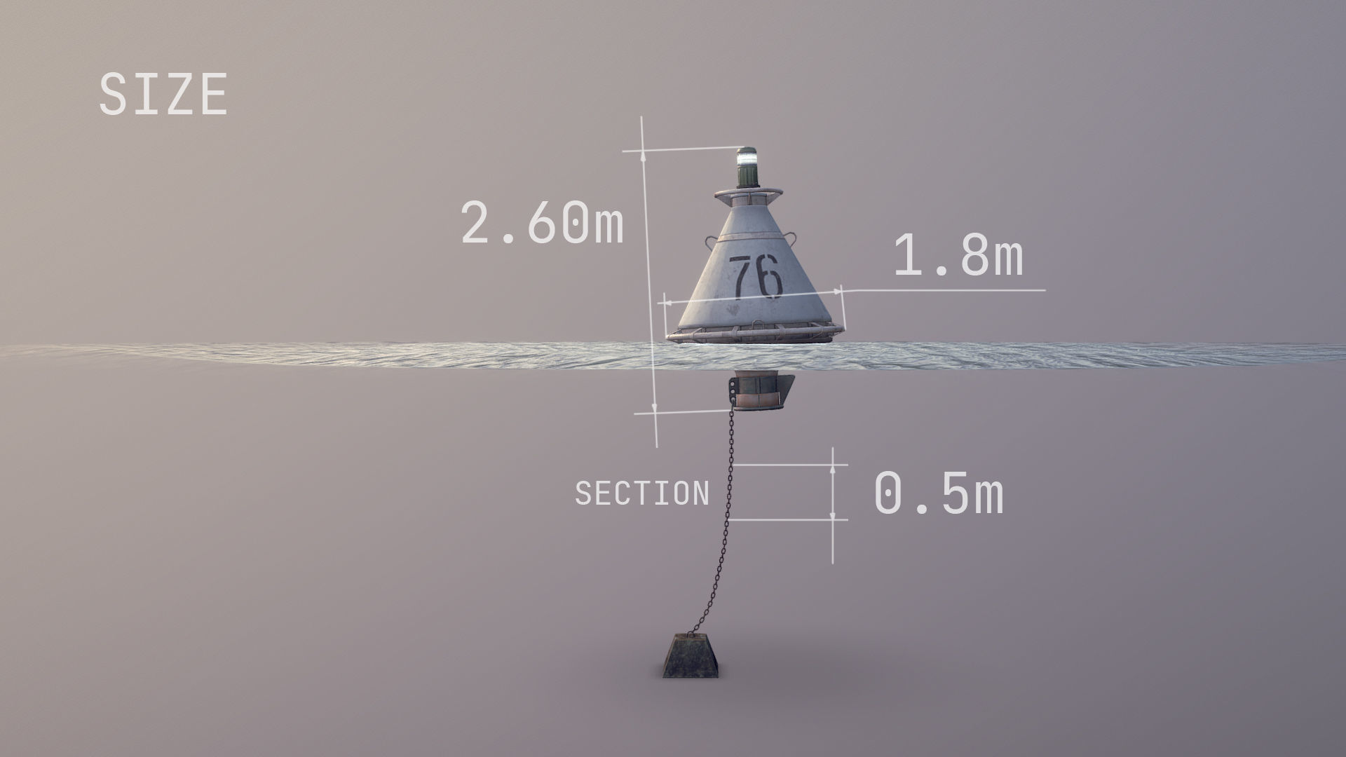 Buoy River RB-4-01 3D Model Collection_16