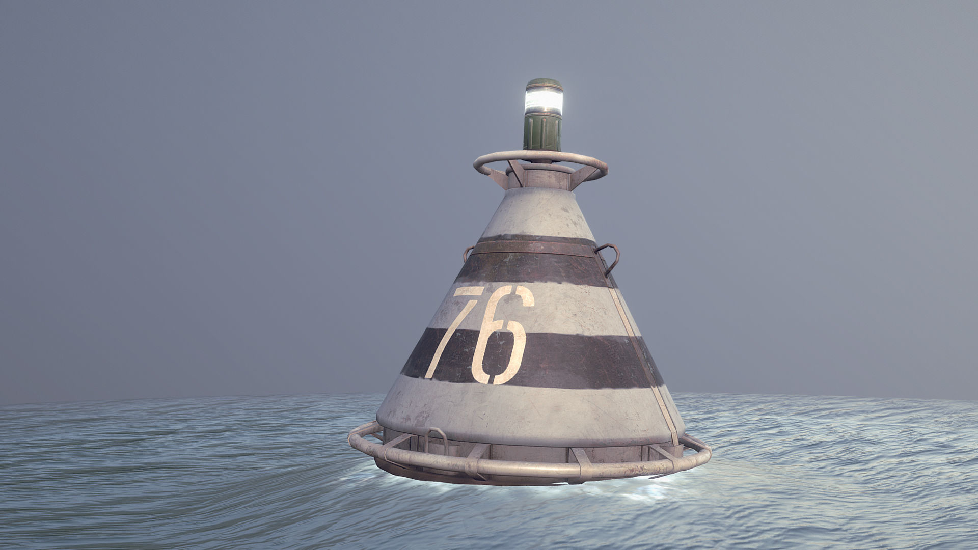 Buoy River RB-4-01 3D Model Collection_7