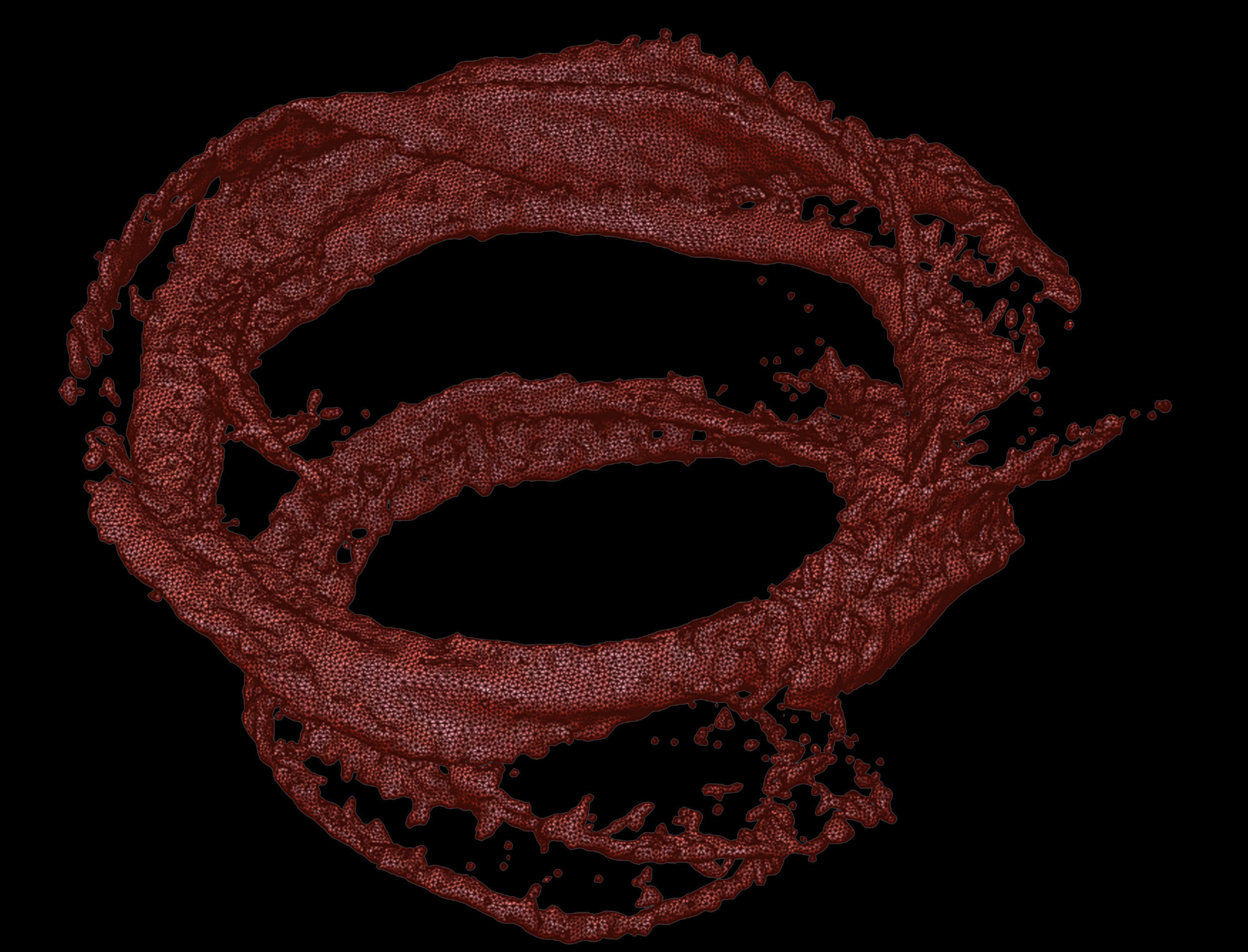 7 Animated Water Path Follow Helix - NO PLUGINs 3D model_10