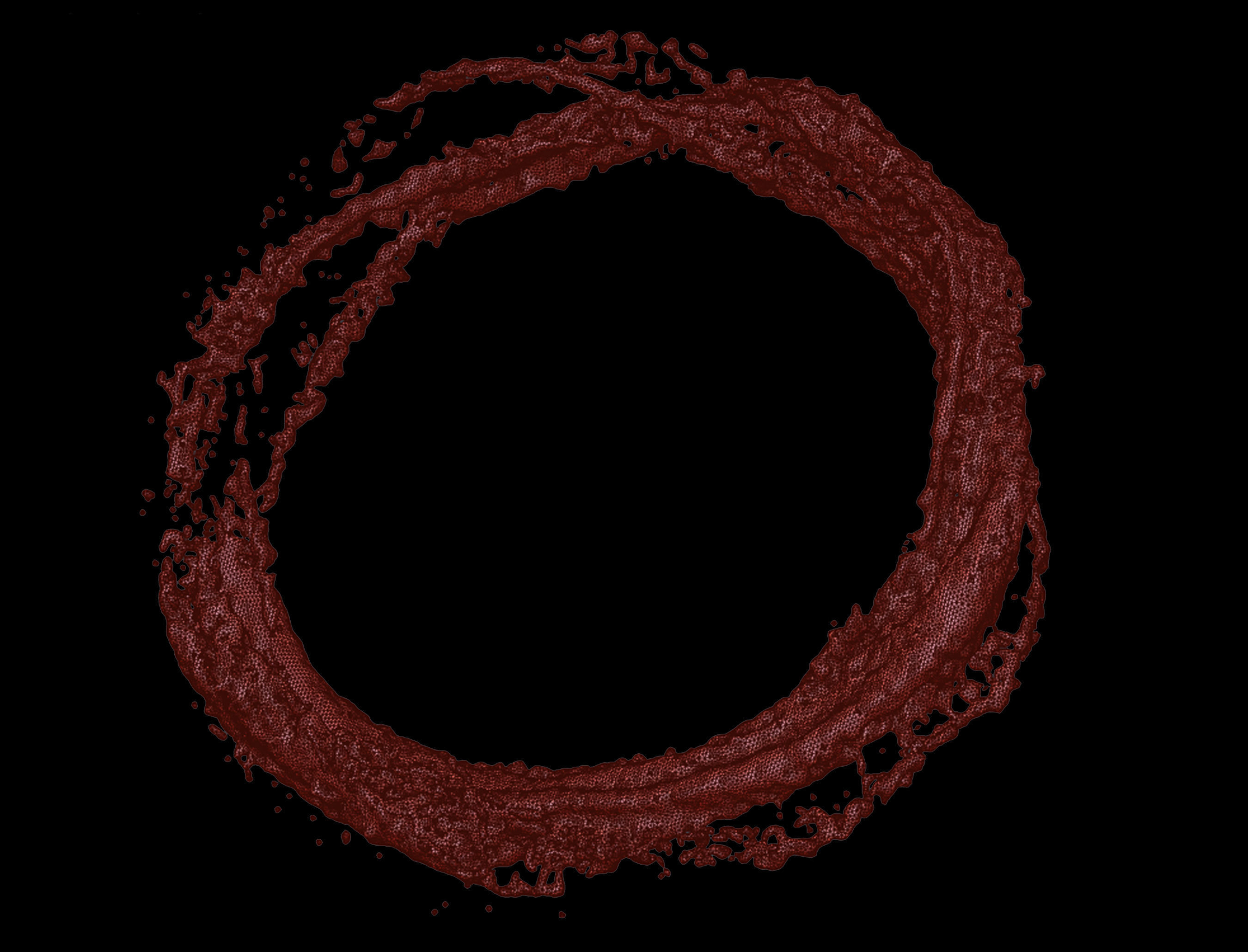 7 Animated Water Path Follow Helix - NO PLUGINs 3D model_9