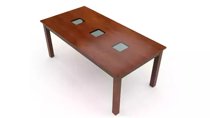 Six Seater Dining Table Vol 02